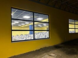 Γήπεδο Παναιτωλικού: Η νέα αίθουσα στο πέταλο επί της Προυσιωτίσσης