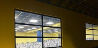 Γήπεδο Παναιτωλικού: Η νέα αίθουσα στο πέταλο επί της Προυσιωτίσσης