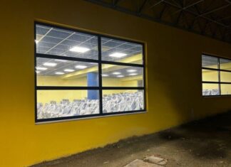 Γήπεδο Παναιτωλικού: Η νέα αίθουσα στο πέταλο επί της Προυσιωτίσσης