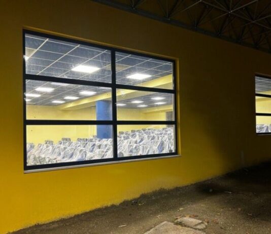 Γήπεδο Παναιτωλικού: Η νέα αίθουσα στο πέταλο επί της Προυσιωτίσσης