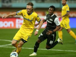 Παναιτωλικός: Ήττα από τον ΟΦΗ και μόλις δύο βαθμούς από τη ζώνη του υποβιβασμού