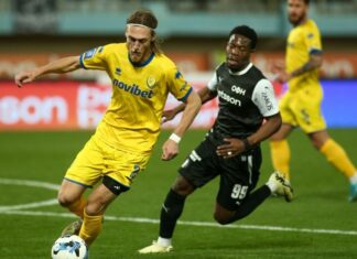 Παναιτωλικός: Ήττα από τον ΟΦΗ και μόλις δύο βαθμούς από τη ζώνη του υποβιβασμού