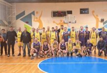 Έπαιξαν για καλό σκοπό στο 6ο Φιλανθρωπικό Τουρνουά Μπάσκετ