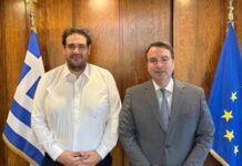 Συνάντηση Θ. Παπαθανάση με Λιβάνιο