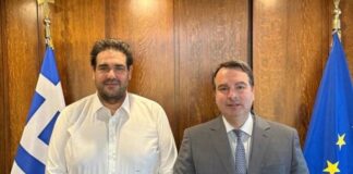 Συνάντηση Θ. Παπαθανάση με Λιβάνιο