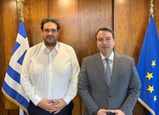 Συνάντηση Θ. Παπαθανάση με Λιβάνιο