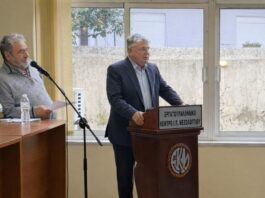 Πολιτική εγκληματική οργάνωση η κυβέρνηση, δήλωσε ο Νατσιός από το Μεσολόγγι