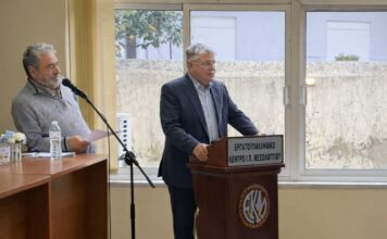 Πολιτική εγκληματική οργάνωση η κυβέρνηση, δήλωσε ο Νατσιός από το Μεσολόγγι