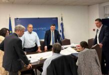 Συνάντηση Καραγκούνη και Τριανταφυλλάκη με τον Γ.Γ. Ναυτιλίας: Επί τάπητος οι λιμενικές υποδομές σε Μύτικα και Αστακό