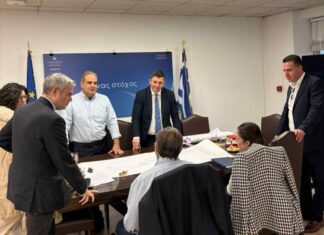 Συνάντηση Καραγκούνη και Τριανταφυλλάκη με τον Γ.Γ. Ναυτιλίας: Επί τάπητος οι λιμενικές υποδομές σε Μύτικα και Αστακό