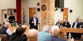 Καμία (προφανώς) απάντηση από Σκρέκα για τον Αχελώο