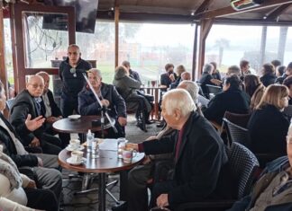 Oι Συνταξιούχοι του ΟΑΕΕ έκοψαν την πίτα τους στην Αμφιλοχία