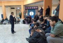ΕΛ.ΑΣ.: Ενημερωτικές ομιλίες για την οδική ασφάλεια στο Γυμνάσιο Γουριάς