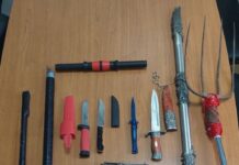 Aγρίνιο: Δύο συλλήψεις για ναρκωτικά και όπλα