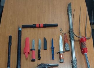 Aγρίνιο: Δύο συλλήψεις για ναρκωτικά και όπλα