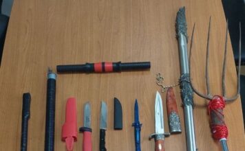 Aγρίνιο: Δύο συλλήψεις για ναρκωτικά και όπλα