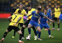 Παναιτωλικός: Ήττα (2-0) και αποκλεισμός στο Κύπελλο από τον Άρη