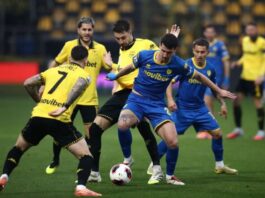 Παναιτωλικός: Ήττα (2-0) και αποκλεισμός στο Κύπελλο από τον Άρη