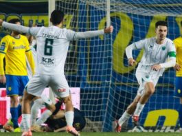 Αποδοκιμασίες από τον κόσμο του Παναιτωλικού