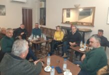 Περιοδεία της παράταξης Πιστιόλα στην Παντάνασσα