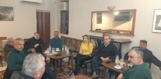 Περιοδεία της παράταξης Πιστιόλα στην Παντάνασσα