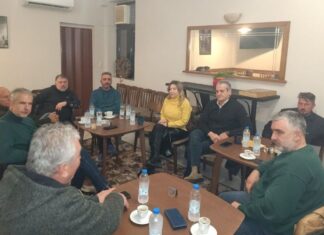 Περιοδεία της παράταξης Πιστιόλα στην Παντάνασσα