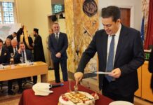 O επίσημος εορτασμός της Πρωτοχρονιάς στο Δήμο Αγρινίου