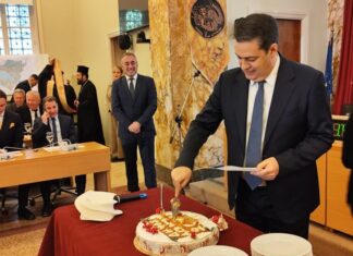 O επίσημος εορτασμός της Πρωτοχρονιάς στο Δήμο Αγρινίου