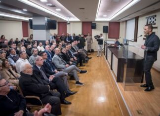 Όταν θες πρωτόκολλο στην… πίτα και το παραβιάζεις σε μια επίσημη επέτειο…