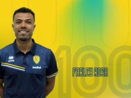 Kαι επίσημα για τρίτη φορά στον Παναιτωλικό ο Ρόσα