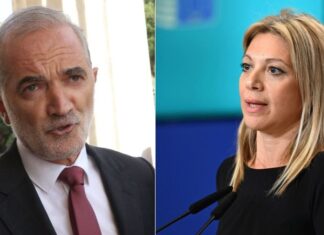 Δεν υπάρχει επαφή Σαλμά με Καρυστιανού