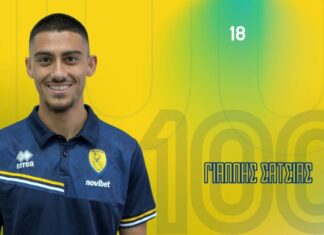 Για ενάμισι χρόνο στον Παναιτωλικό ο Σατσιάς