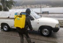 Δήμος Αμφιλοχίας: Υποχρεωτικά στο σταθμό απολύμανσης οχημάτων στα Δημοτικά Σφαγεία