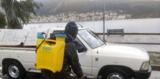 Δήμος Αμφιλοχίας: Υποχρεωτικά στο σταθμό απολύμανσης οχημάτων στα Δημοτικά Σφαγεία