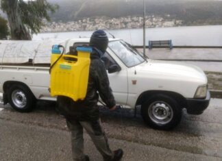 Δήμος Αμφιλοχίας: Υποχρεωτικά στο σταθμό απολύμανσης οχημάτων στα Δημοτικά Σφαγεία