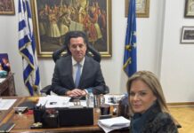 Συνάντηση Σταρακά – Γεωργιάδη: Τι είπαν για την αυτονόμηση του Νοσοκομείου Μεσολογγίου και το Αιμοδυναμικό στο Αγρίνιο