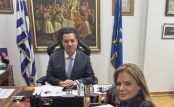 Συνάντηση Σταρακά – Γεωργιάδη: Τι είπαν για την αυτονόμηση του Νοσοκομείου Μεσολογγίου και το Αιμοδυναμικό στο Αγρίνιο