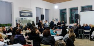 Με επιτυχία η κοπή της πρωτοχρονιάτικης πίτας του Πολιτιστικού Συλλόγου «Το Αιτωλικό»