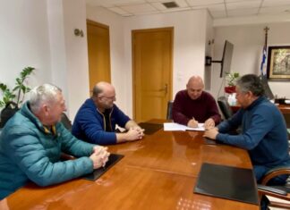 Έργα οδοποιίας και αναπλάσεων στις Κοινότητες της Ναυπάκτου