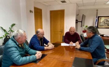 Έργα οδοποιίας και αναπλάσεων στις Κοινότητες της Ναυπάκτου