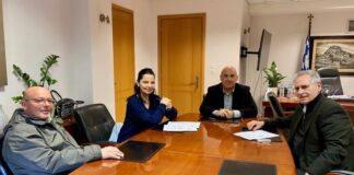 Nαύπακτος: Υπογραφές για την ενεργειακή αναβάθμιση των αντλιοστασίων της ΔΕΥΑ