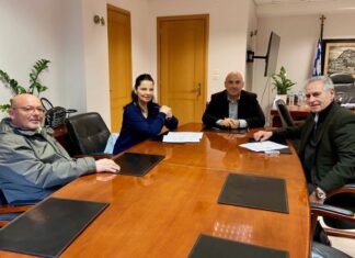 Nαύπακτος: Υπογραφές για την ενεργειακή αναβάθμιση των αντλιοστασίων της ΔΕΥΑ