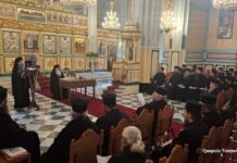 Μητρόπολη Αιτωλίας και Ακαρνανίας: Στο Μεσολόγγι η Επετειακή Ιερατική Σύναξη