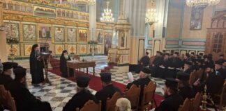 Μητρόπολη Αιτωλίας και Ακαρνανίας: Στο Μεσολόγγι η Επετειακή Ιερατική Σύναξη