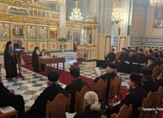Μητρόπολη Αιτωλίας και Ακαρνανίας: Στο Μεσολόγγι η Επετειακή Ιερατική Σύναξη