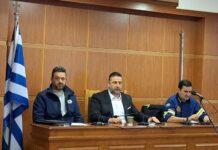 Αιτωλοακαρνανία: Συνεδρίασε το Συντονιστικό Πολιτικής Προστασίας ενόψει κακοκαιρίας