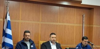 Αιτωλοακαρνανία: Συνεδρίασε το Συντονιστικό Πολιτικής Προστασίας ενόψει κακοκαιρίας