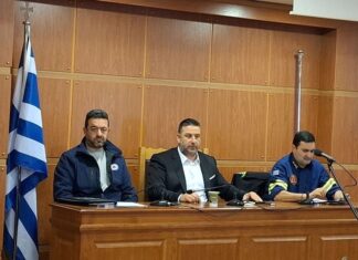 Αιτωλοακαρνανία: Συνεδρίασε το Συντονιστικό Πολιτικής Προστασίας ενόψει κακοκαιρίας