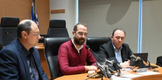 Σύσκεψη στην Περιφέρεια Δυτικής Ελλάδας για την ευλογιά