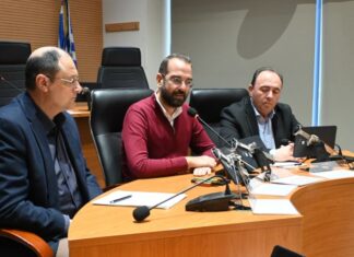 Σύσκεψη στην Περιφέρεια Δυτικής Ελλάδας για την ευλογιά